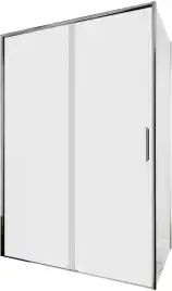 Душевой уголок Aquanet Pleasure Evo 130x100 AE65-130x100-CT профиль хром, прозрачное стекло