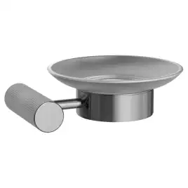 Мыльница подвесная AVS Seeme с чашей, хром