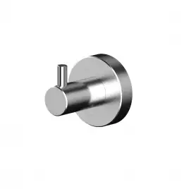 Крючок Whitecross ERGO nickel brushed, ER2210NIB, Никель брашированный