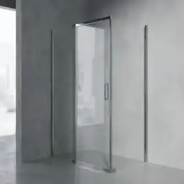 Душевой уголок AVS Фаворит 110x90 профиль хром, стекло прозрачное, 803-0025-195-1190-CR-T