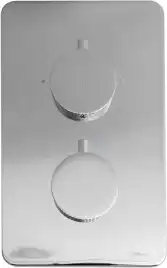 Смеситель для ванны Allen Brau Priority 5.3U123-00 (с внутренней частью, 3 выхода) хром