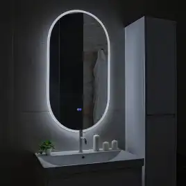 Зеркало с подсветкой AVS Агния 60x120 см, антипар