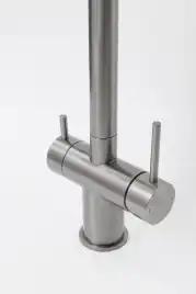 Смеситель для кухни AVS PureRiver 827-161-BS брашированная сталь