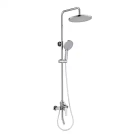 Душевая система Aquatek ЛУГАНО AQ2740CR, Хром