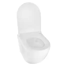 Унитаз подвесной Azario BONELLE AZ-2801E подвесной, безободковый, со смывом 