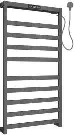 Полотенцесушитель электрический Allen Brau Reality 900х472 7.32001-GM, графит матовый