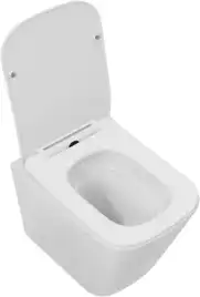 Унитаз подвесной Aquanet Tavr 3.0 Tornado с сиденьем микролифт 348007, белый