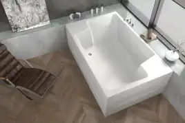 Акриловая прямоугольная ванна Kolpa-San Nabucco 190x120 Basis 5011-01