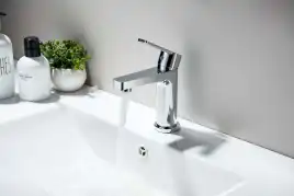 Смеситель для раковины Aquatek Лугано AQ1712CR, Хром