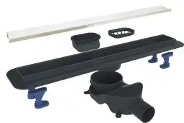 Душевой лоток BELBAGNO LUCE 70 см, BB-LD-LUCE-70-BIANCO, Белый матовый