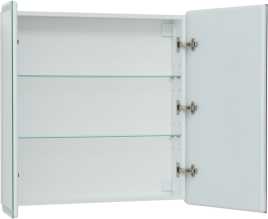 Зеркало-шкаф Aquanet Оптима 70 с LED подсветкой 311861