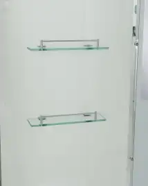 Душевая кабина AvaCan EM5812LLEDT 120x80 см, высокий поддон, с крышей, левая