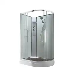 Душевая кабина AvaCan EM2812LNT 120x80 см, низкий поддон, без крыши, левая