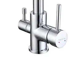 Смеситель для кухни Aquatek Вега AQ1085CR с подключением к фильтру с питьевой водой, Хром