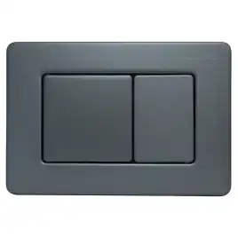 Кнопка смыва AZARIO NEW-TS AZ-SS-003-GG, Серый матовый