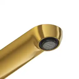Смеситель для раковины CEZARES STYLUS-BLI1-BORO-W0 встраиваемый, Брашированное золото
