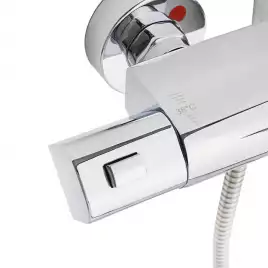 Смеситель для ванны IDDIS Uniterm UNISB02i74WA  цвет, Глянцевый хром