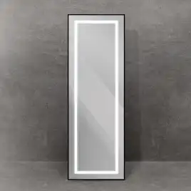Интерьерное зеркало напольное BelBagno SPC-KRAFT-555-1700-TCH-PIA-NERO