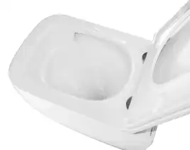 Унитаз подвесной Azario FOTE AZ-116-UQ3 подвесной, безободковый, со смывом 