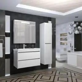 Тумба с раковиной Opadiris Фреш 70 00-00007086 подвесная цвет, белый