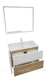 Раковина Kirovit Оскар 85, Белая