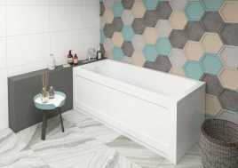 Акриловая ванна AZARIO BELLA 170х70 AV.0020170, прямоугольная