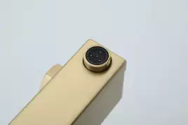Душевая система Gappo G2417-3  с поворотным изливом, Золото матовое