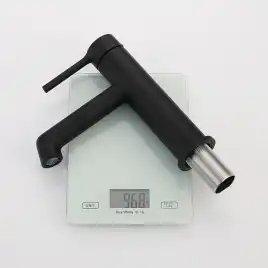 Смеситель для раковины Raglo R20.10.06, Черный матовый
