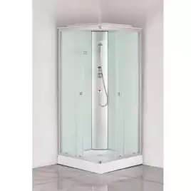 Душевая кабина Loranto 90х90 CS-6491F(CS-8072), 90*90*215 с низким поддоном
