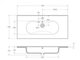 Тумба под раковину BelBagno KRAFT-1000-2C-SO-CG подвесная Cemento Grigio