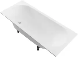 Ванна из искусственного камня Allen Brau Krion Stone 170x70 2.36001.20, белая