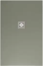 Душевой поддон Allen Brau Priority 120x90 8.31007-CGM из искусственного камня олива