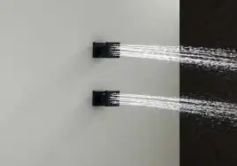 Боковая форсунка Aquatek AQ2098MB, Черный матовый