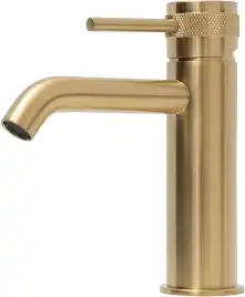Смеситель для раковины Allen Brau Priority 5.31A01-GB золото