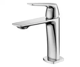 Смеситель для раковины WasserKRAFT Neime 1900 1903, однорычажный, цвет Хром