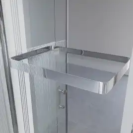 Душевая кабина Niagara Ultra 90х90х220 NG-701-01 низкий поддон, с гидромассажем