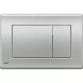 Кнопка смыва Alcaplast M272 Хром матовый