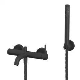 Смеситель для ванны Whitecross Y black Черный матовый, Y1231BL