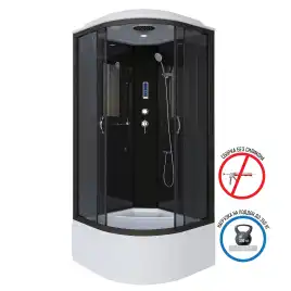 Душевая кабина Niagara Classic 90х90х215 NG-6508-14P высокий поддон, без гидромассажа, 65081434P