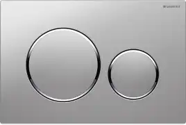 Клавиша смыва Geberit Sigma 20 NEW 115.882.JQ.1 Хром матовый