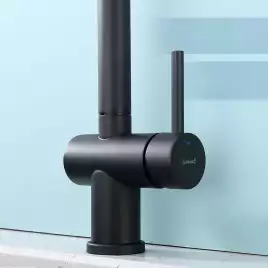 Смеситель для кухни Splenka S204.49.06, Черный матовый
