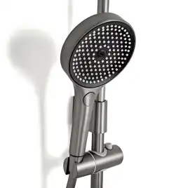 Душевая система AVS Torrent 804-020-GM, оружейная сталь