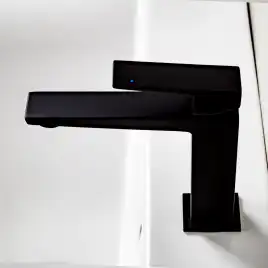 Смесители для раковины AVS NEW CUBE 811-250-MB, черный матовый