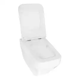 Унитаз подвесной Azario MONEO AZ-0062 UQ1 подвесной, безободковый, со смывом 