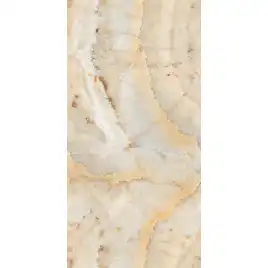 Керамогранит AVS Crystal Onyx 60x120 карвинг, бежевый