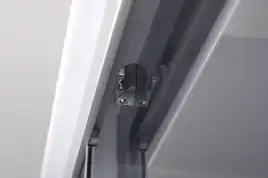 Душевая кабина Loranto 100х80 CS-5180-13L G, низкий поддон, цвет профиля сатин