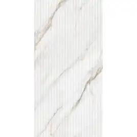 Керамогранит AVS by Italian Design Calacatta Arte Verticale 60x120 Moon Light Stone, белый