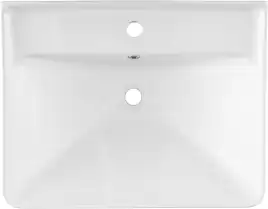 Раковина Aquanet Ирис-Т 60, белая, 346264