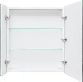 Зеркальный шкаф Aquanet Оптима 70 LED с подогревом, 353798