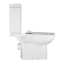 Унитаз-компакт Creo Ceramique TOURS  с функцией биде и тонким сидением микролифт